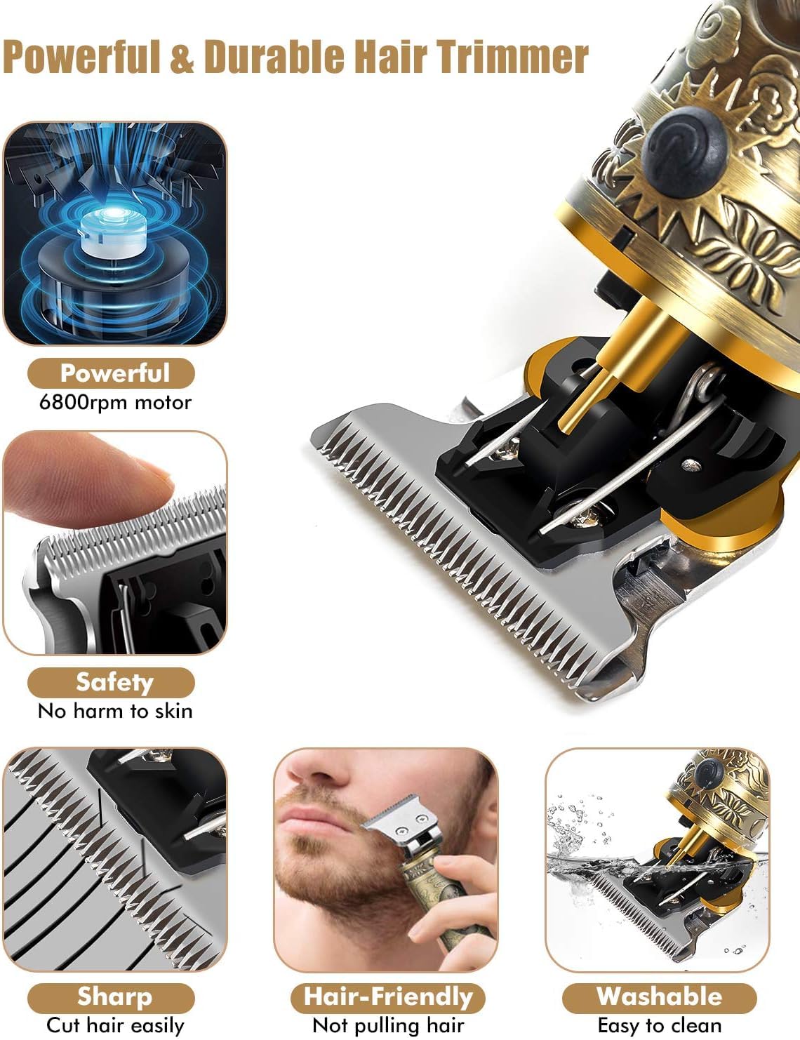 Vintage t9 trimmer