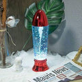 Rocket LED Bubble Lamp